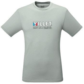 Tricou cu mânecă scurtă Millet MILLET TS SS Men GRANITE