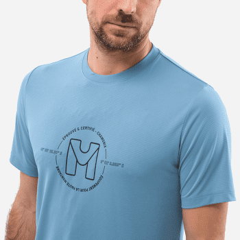 Tricou cu mânecă scurtă Millet Ubic Light TS SS Men GRAPE LEAF