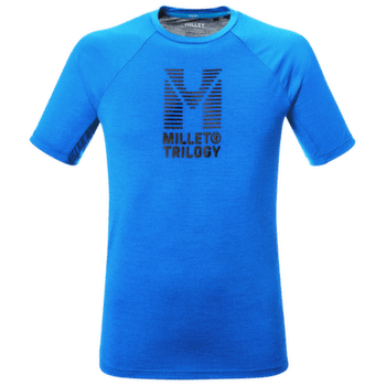 Tricou cu mânecă scurtă Millet Trilogy Icon TS SS Men ICON BLUE