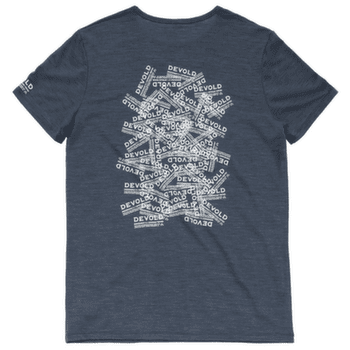 Tricou cu mânecă scurtă Devold Active Stamp Tee Men 287A NIGHT