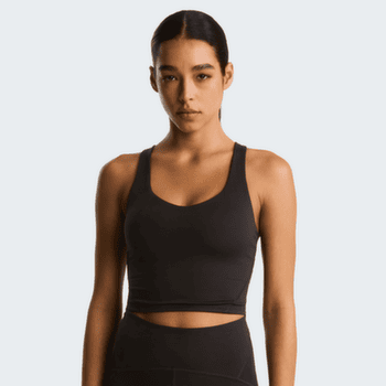 Sutien The North Face Jaida Long Line Bra Women TNF BLACK