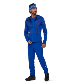 Jachetă Mammut EIGER NORDWAND IN FLEX AIR HOODED JACKET MEN 50643 eiger blue