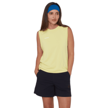 Maiou Mammut SELUN FL CAP SLEEVE TOP WOMEN nebla