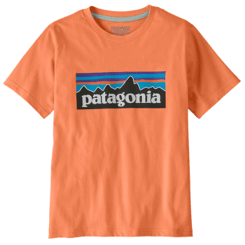 Tricou cu mânecă scurtă Patagonia P-6 Logo T-Shirt Peach Sherbet