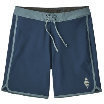 Pantaloni scurți Patagonia Hydropeak Side Shore Boardshorts - 18 in. Men Blue Sage