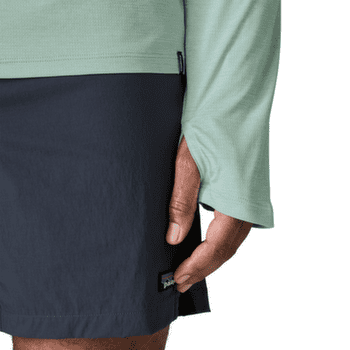 Tricou cu mânecă lungă Patagonia Cap Cool Sun Hoody Men Thermal Blue - Thin Ice X-Dye