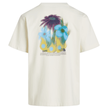 Tricou cu mânecă scurtă The North Face M 1966 Flora Relaxed Short Sleeve Tee-Graphic Men WHITE DUNE