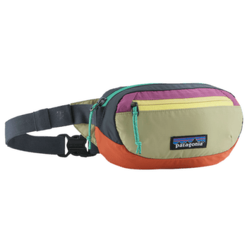 Rinichi Patagonia Terravia Mini Hip Pack Patchwork: Gumtree Green