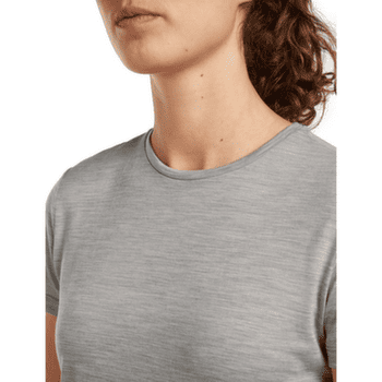 Tricou cu mânecă scurtă Icebreaker Merino Blend 125 Cool-Lite Sphere SS Tee Alta Women PINK QUARTZ