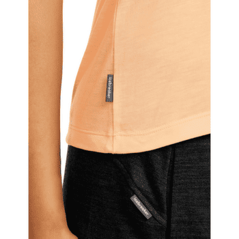 Tricou cu mânecă scurtă Icebreaker Merino Blend Core SS Tee Panax Women OBSIDIAN