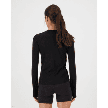 Tricou cu mânecă lungă Mons Royale Bella Merino Long Sleeve Women Black