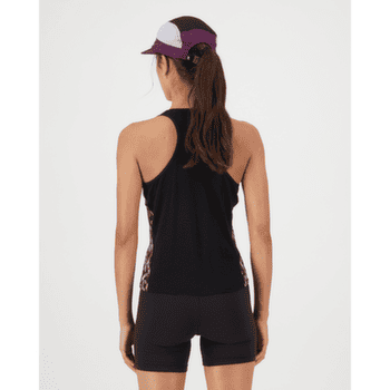 Maiou Mons Royale Bella Merino Tank Women Rock Leopard/Black