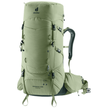 Rucsac deuter Aircontact Core 45+10 SL grove-ivy