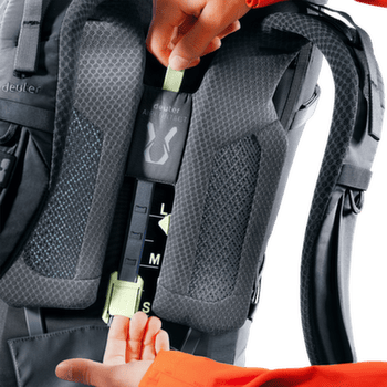 Rucsac deuter Aircontact Core 70+10 Black