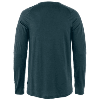 Tricou cu mânecă lungă Fjällräven Bergtagen Merino 190 LS Men Mountain Blue