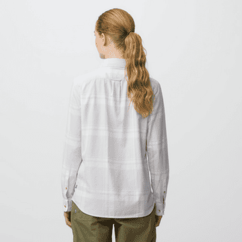Cămașă cu mânecă lungă Fjällräven ÖVIK LITE FLANNEL SHIRT WOMEN Lavender Mist-Eggshell