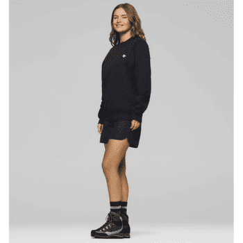 Hanorac Norrona femund sweat Crew Neck Caviar Black