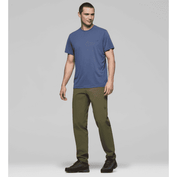 Tricou cu mânecă scurtă Norrona femund tech T-Shirt Men Vintage Indigo