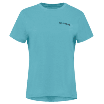 Tricou cu mânecă scurtă Norrona femund tech T-Shirt Women Aqua Haze