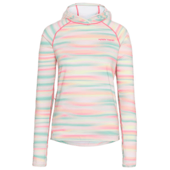 Tricou cu mânecă lungă Kari Traa SANNE SUNSHIRT AQUAT/AQUATIC