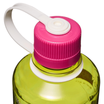 Sticlă Nalgene Narrow-Mouth 500 mL Sustain Endive w/Fuchsia Purple