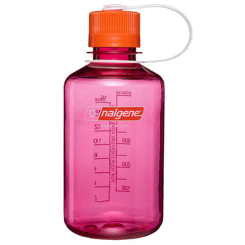 Sticlă Nalgene Narrow-Mouth 500 mL Sustain Fuchsia Purple w/Flame