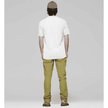 Tricou cu mânecă scurtă Norrona femund equaliser merino T-Shirt Men Snow White