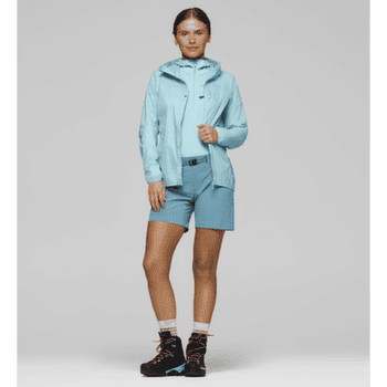 Jachetă Norrona falketind aero60 Hood Women Aqua Haze