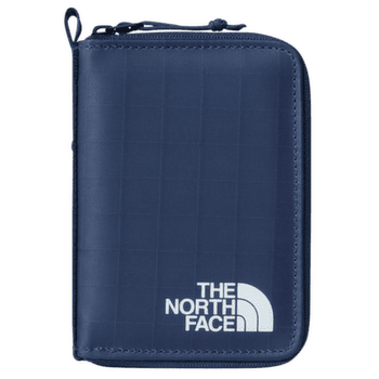 Portofel The North Face BASE CAMP VOYAGER WALLET SHADY BLUE/SUMMIT NAVY