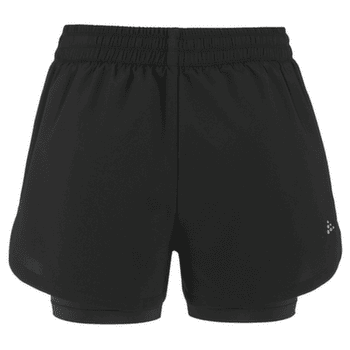 Pantaloni scurți Craft ADV Essence 2 in 1 Shorts 2 Women 999000 Black