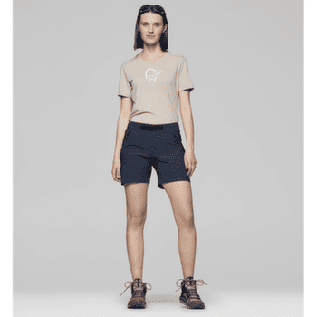 Pantaloni scurți Norrona falketind flex1 light Shorts Women Brittany Blue