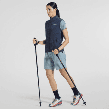 Pantaloni scurți La Sportiva MONUMENT SHORTS Women Limestone/Night Sky