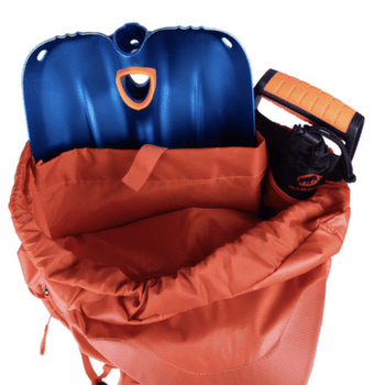 Rucsac Blue Ice FIRECREST PACK 38L Red Clay