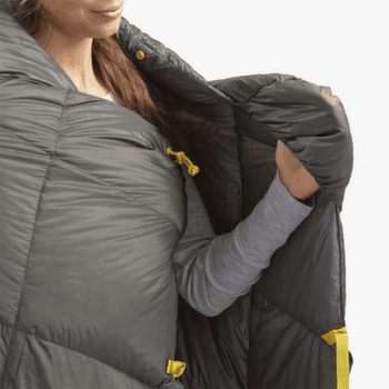 Cuvertură Sea to Summit Ember Down Quilt -1°C Beluga Black