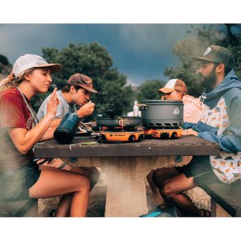 Aragaz Jetboil Genesis Basecamp System – Isobutane