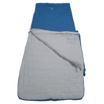 Sac de dormit Grüezi bag Wolle Almhütte 195 True Blue