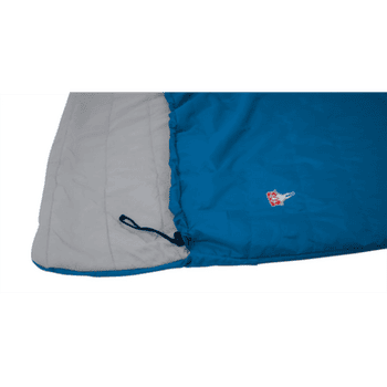 Sac de dormit Grüezi bag Wolle Almhütte 195 True Blue