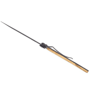 Cuțit Deejo Tattoo Black olive wood Mushroom