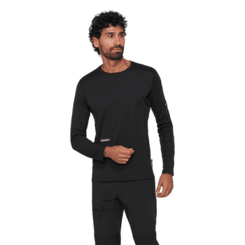 Tricou cu mânecă lungă Mammut Eiger Nordwand FL Longsleeve Men 50643 eiger blue