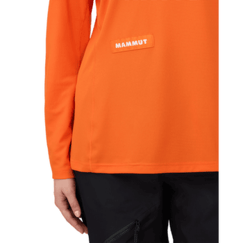 Tricou cu mânecă lungă Mammut Eiger Nordwand FL Longsleeve Women 50643 eiger blue