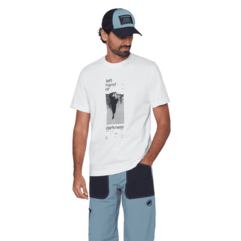 Tricou cu mânecă scurtă Mammut MAMMUT BASE T-SHIRT MEN HAND nebla
