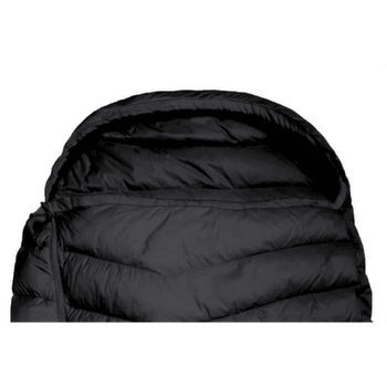 Sac de dormit Grüezi bag DownWool Extreme Light 2.0 Black Edition