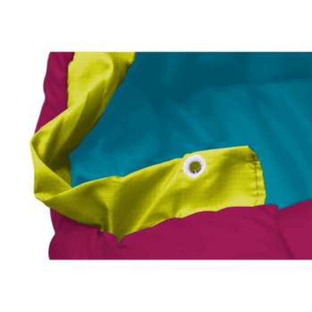 Sac de dormit Grüezi bag Kids Grow Colorful Raspberry Red Raspberry Red