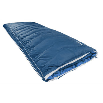 Sac de dormit Grüezi bag DownWool Two in One Comfort 2.0 Rechts Night Blue