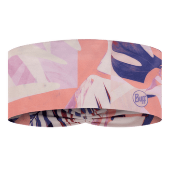 Bandă pentru cap Buff COOLNET UV ELLIPSE HEADBAND AKEI MULTI