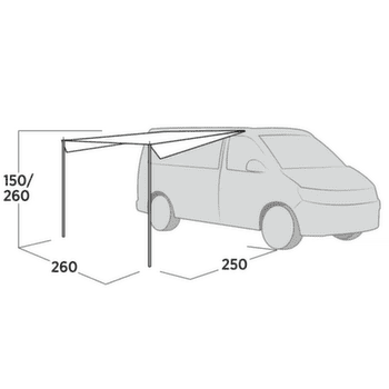 Adăpost EasyCamp Voss Canopy
