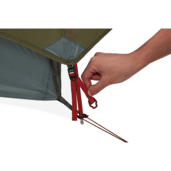 Stat MSR Hubba Hubba LT 2P Tent - Green Green