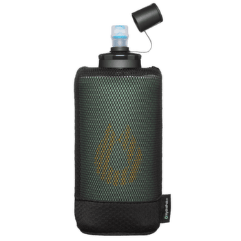 Sticlă Hydrapak PACKFLASK KIT 750ml Sage Green