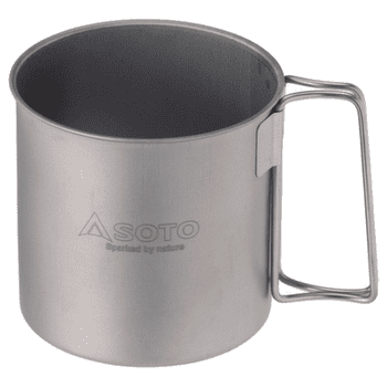 Cană Soto Ultralight Titanium Mug 600 ml