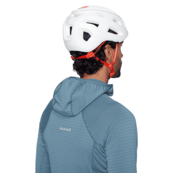 Cască Mammut Wall Rider MIPS Twiceme 2.0 Helmet white-mammut red